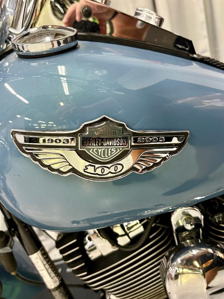 2003 Harley-davidson Fat Boy - $6,299